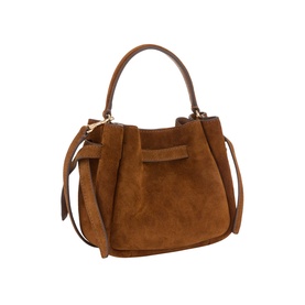 Romy Mini Suede Bucket Bag