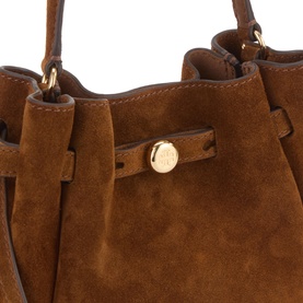 Romy Mini Suede Bucket Bag