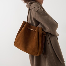 Romy Suede Large Bag