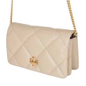 Kira Diamond Quilted Charm Crossbody Bag