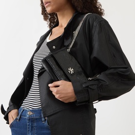 Kira Turnlock Mini Shoulder Bag