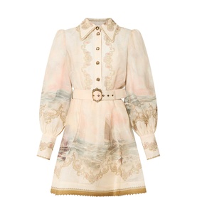 ALEMAIS Dreamer Mini Shirt Dress