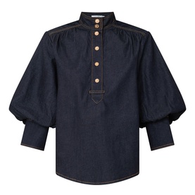 Denim Billow Shirt