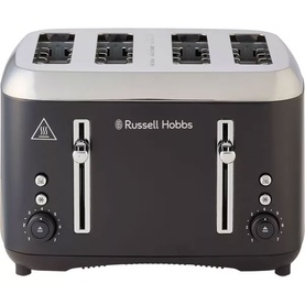 Addison 4 Slice Toaster Black