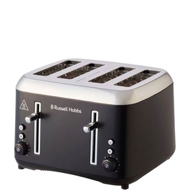 Addison 4 Slice Toaster Black