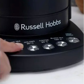 Addison Temperature Control Kettle Black