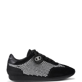Chelsea Crystal Tag Trainers