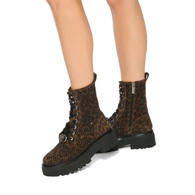 Chelsea Perforated Boots