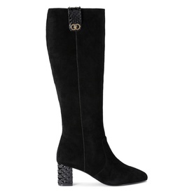Chelsea Trim Knee-High Boots