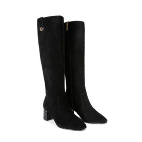 Chelsea Trim Knee-High Boots