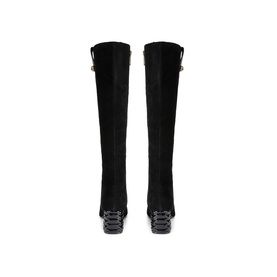 Chelsea Trim Knee-High Boots