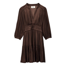 Cyrilia Ruffle Mini Dress