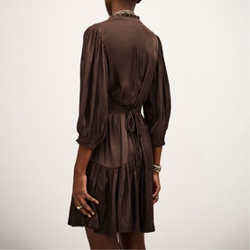 Cyrilia Ruffle Mini Dress