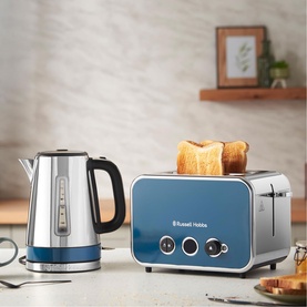 Distinctions Jug Kettle Ocean Blue