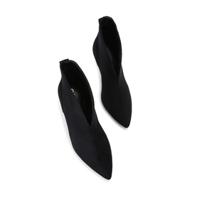 Flute Wide Fit Heeled Boots