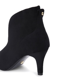 Flute Wide Fit Heeled Boots