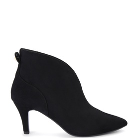 Flute Wide Fit Heeled Boots