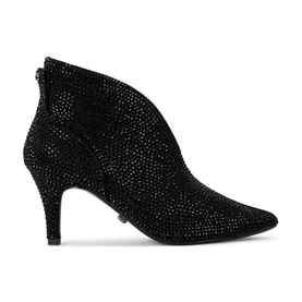 Flute Wide Fit Heeled Boots