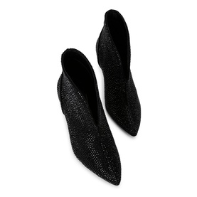 Flute Wide Fit Heeled Boots