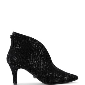 Flute Wide Fit Heeled Boots