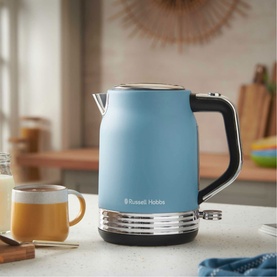 Hanley Kettle 1.7L Retro Blue