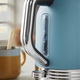 Hanley Kettle 1.7L Retro Blue
