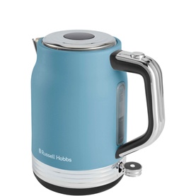 Hanley Kettle 1.7L Retro Blue