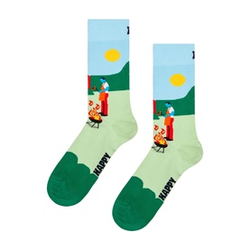 BBQ Logo Socks