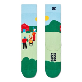 BBQ Logo Socks