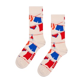 Clothesline Socks