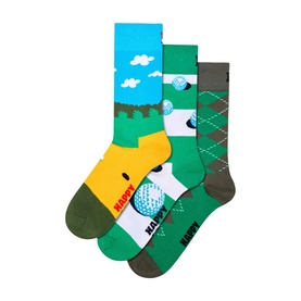 Golf Socks Gift Set