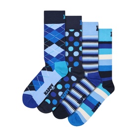 Four-Pack Patterned Socks Gift Set