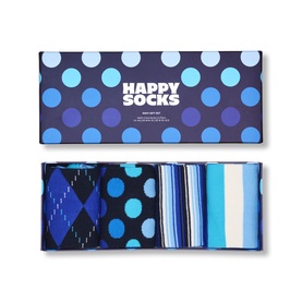 Four-Pack Patterned Socks Gift Set