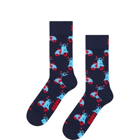 Scooter Logo Socks