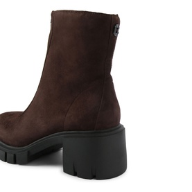 Ignite Zip Heeled Boots