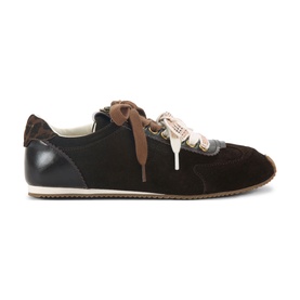 Islington Crystal Lace-Up Trainers