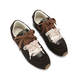Islington Crystal Lace-Up Trainers