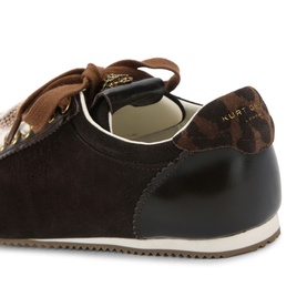 Islington Crystal Lace-Up Trainers