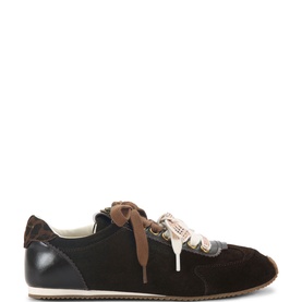 Islington Crystal Lace-Up Trainers