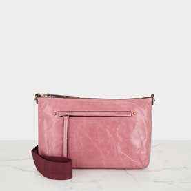 Nessah Logo Crossbody Bag