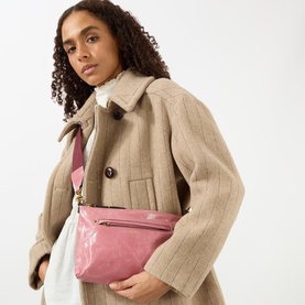 Nessah Logo Crossbody Bag
