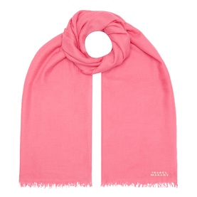 Alette Logo Cashmere Scarf
