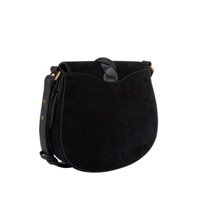 Altay Small Suede Satchel Bag