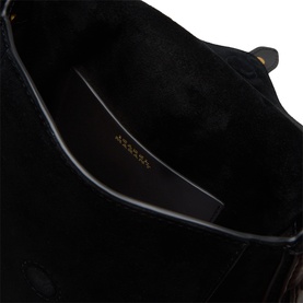 Altay Small Suede Satchel Bag