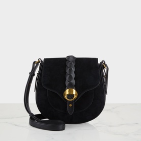 Altay Small Suede Satchel Bag