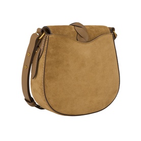 Altay Small Suede Satchel Bag
