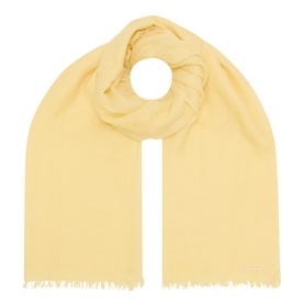 Alette Logo Cashmere Scarf