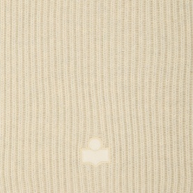 Marion Logo Rib Knit Scarf