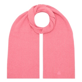 Marion Logo Rib Knit Scarf