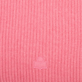 Marion Logo Rib Knit Scarf